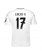 Real Madrid Lucas Vazquez #17 Hjemmedrakt 2024-25 Korte ermer